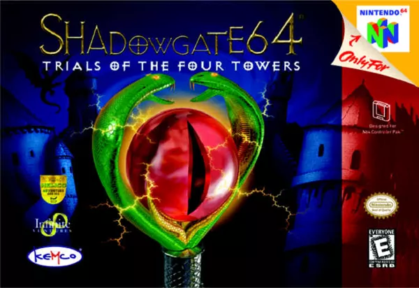 Shadowgate 64 - Trials Of The Four Towers